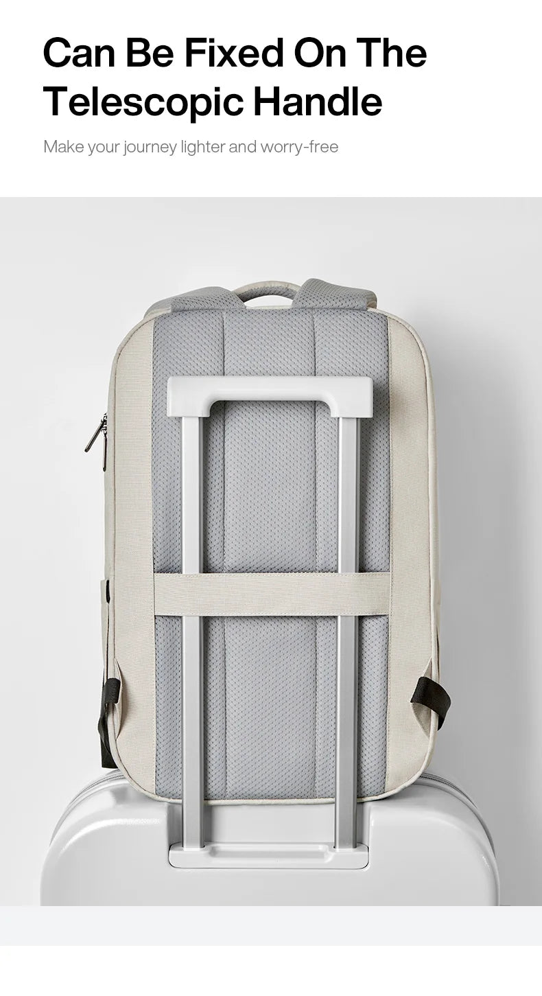 Mixi New Patent Design Multifunctional Travel Backpack Bag Unisex Waterproof 18 Inch M5015
