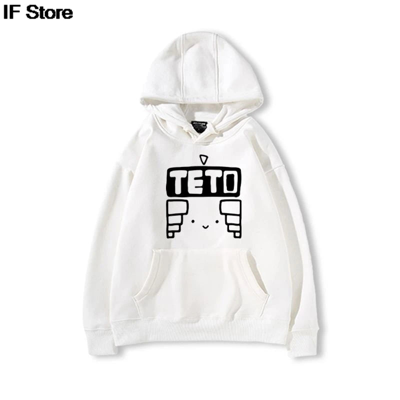 Teto Hoodies UTAU hoodie Cosplay sweatshirts y2k clothes Man Women New hoodie Harajuku Boy girl Fashion Streetwear XXS-4XL