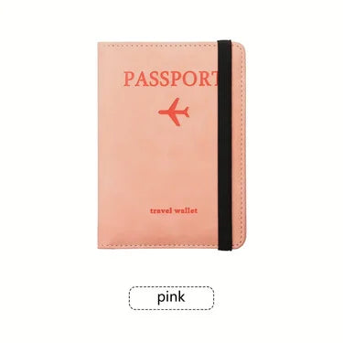 2025 Travel Passport Wallet Fashion Black Design with Multiple Card And Accessories Compartments Ideal for Business Trips And Ho