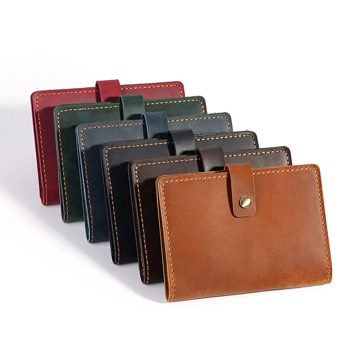 Leather Passport Holder Handmade Passport Cover Travel Wallet Cover Case for Men and Women Travel Documents Organizer Protector