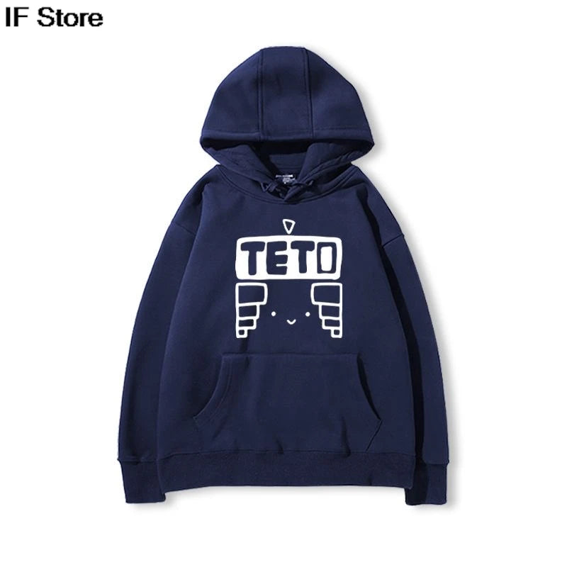 Teto Hoodies UTAU hoodie Cosplay sweatshirts y2k clothes Man Women New hoodie Harajuku Boy girl Fashion Streetwear XXS-4XL