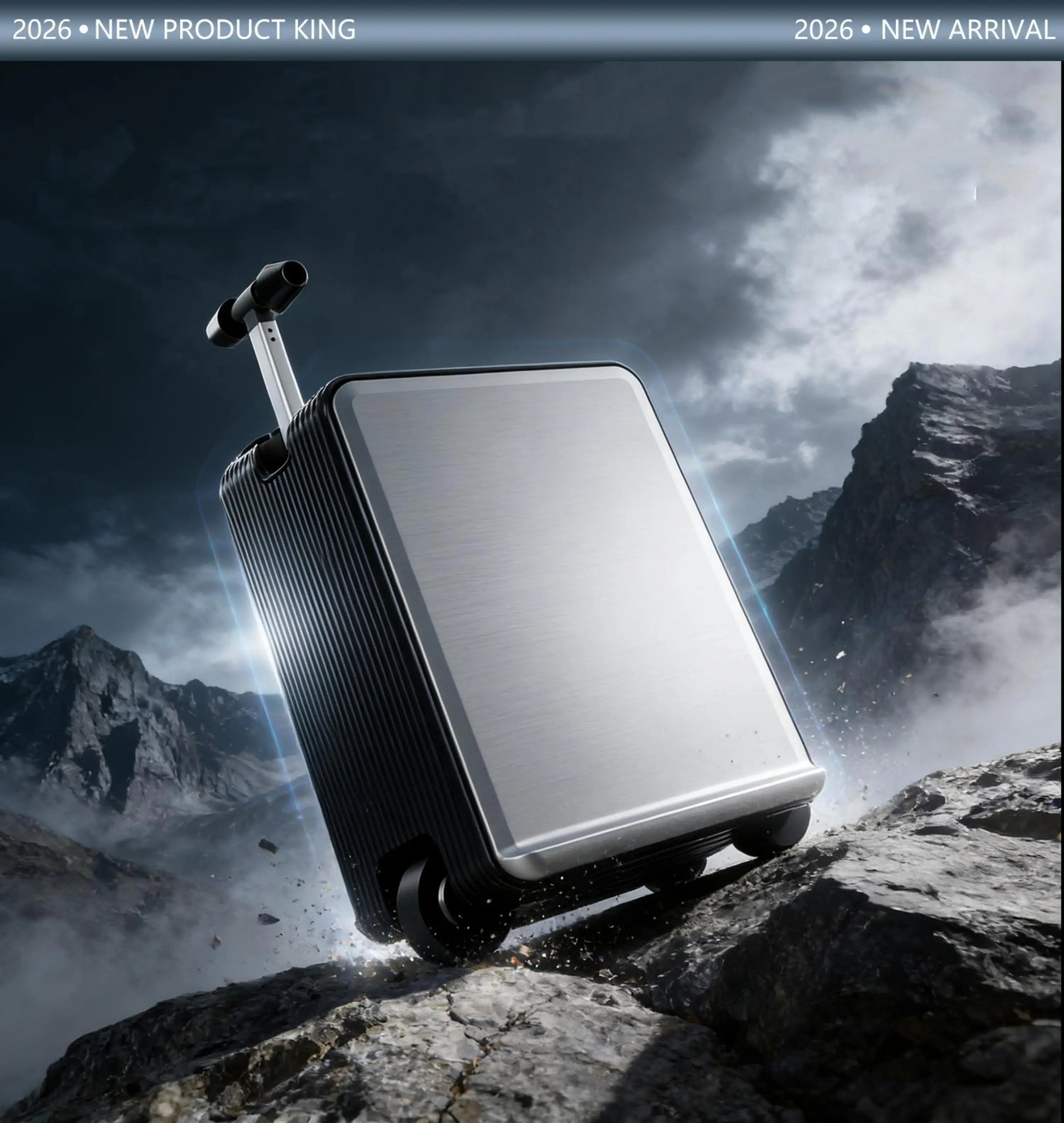 Carry-on Luggage Lightweight Rideable Electric Suitcase Multi-function Password Travel Business Trip Trolley