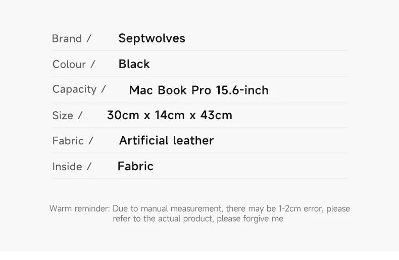 Septwolves High Quality Business Printed Leather Backpack Man Designer Drawstring Flip Monogram Laptop Bags Print Work Rucksack
