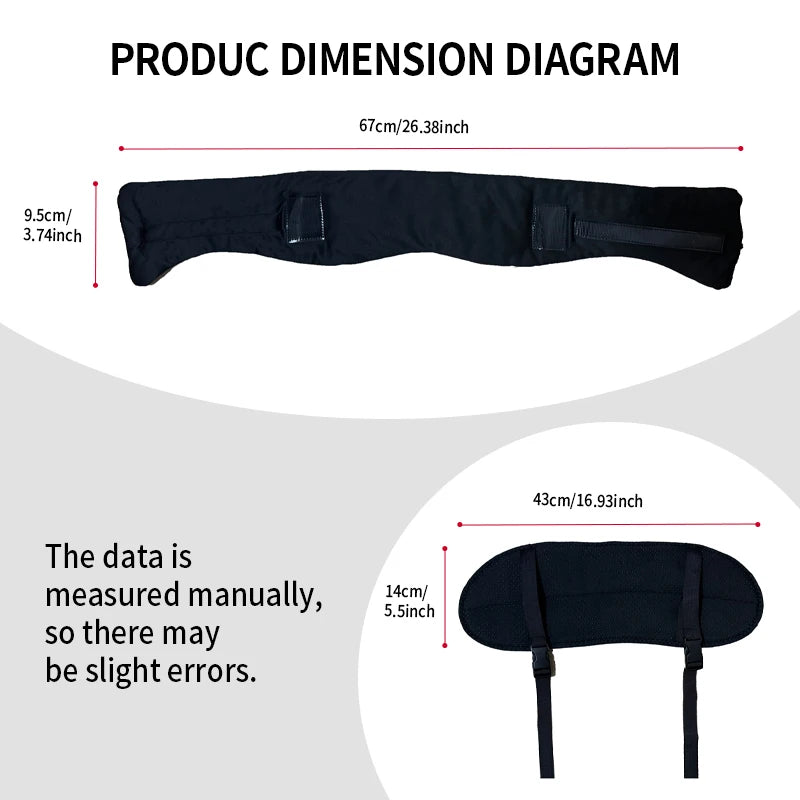 Travel Neck Pillow with Eye Mask Sleep Support Multi-Function Integrated Eye Mask Portable Foldable for Airplane Car Trips