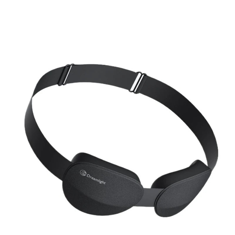 Dreamlight Travel Eye Mask Sleep Blackout 3D Stereoscopic Aid Portable Adjustable Concave Molded Soft Portable Breathable Mask