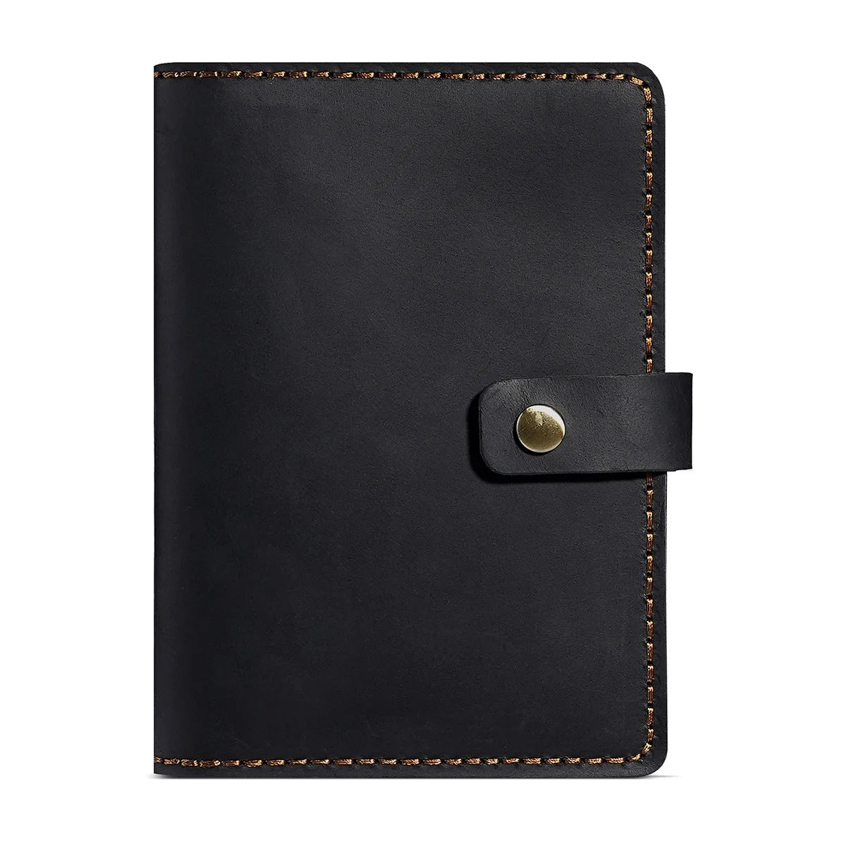 Leather Passport Holder Handmade Passport Cover Travel Wallet Cover Case for Men and Women Travel Documents Organizer Protector