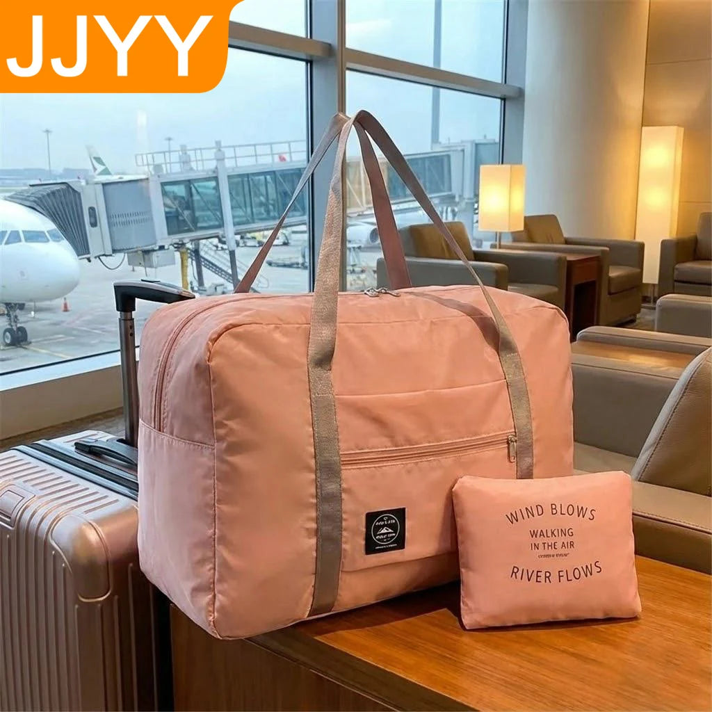 Large Capacity Travel Handbag Fashion Sports Bag Men Women Weekend Getaways Overnight Travel