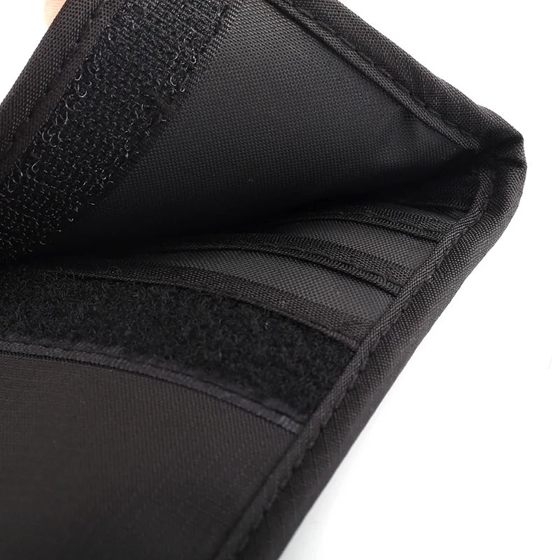 Travel Neck Ultra Slim Wallet Passport Holder RFID Blocking Hidden Money Pouch Security for Men Women Tarjetero Mujer