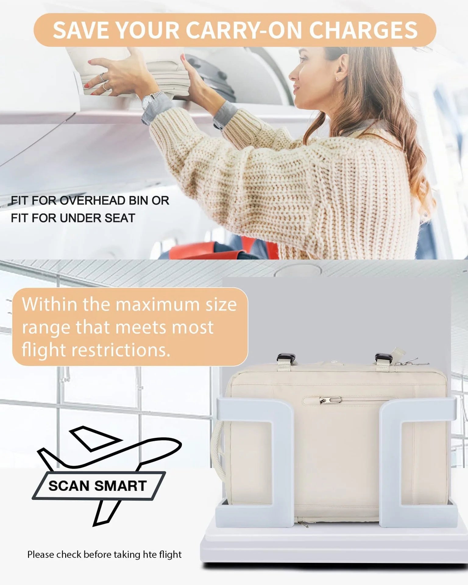 Large Capacity Travel Backpack Men and Women Laptop Bag Multifunctional Man Business Trip Expandable Airplane Backpacks