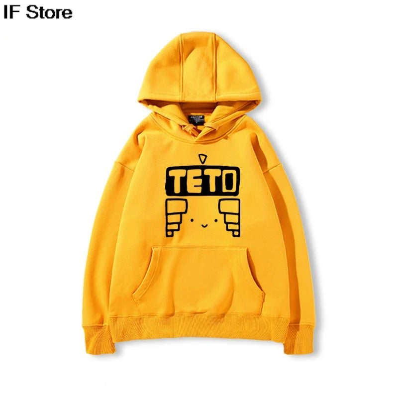 Teto Hoodies UTAU hoodie Cosplay sweatshirts y2k clothes Man Women New hoodie Harajuku Boy girl Fashion Streetwear XXS-4XL