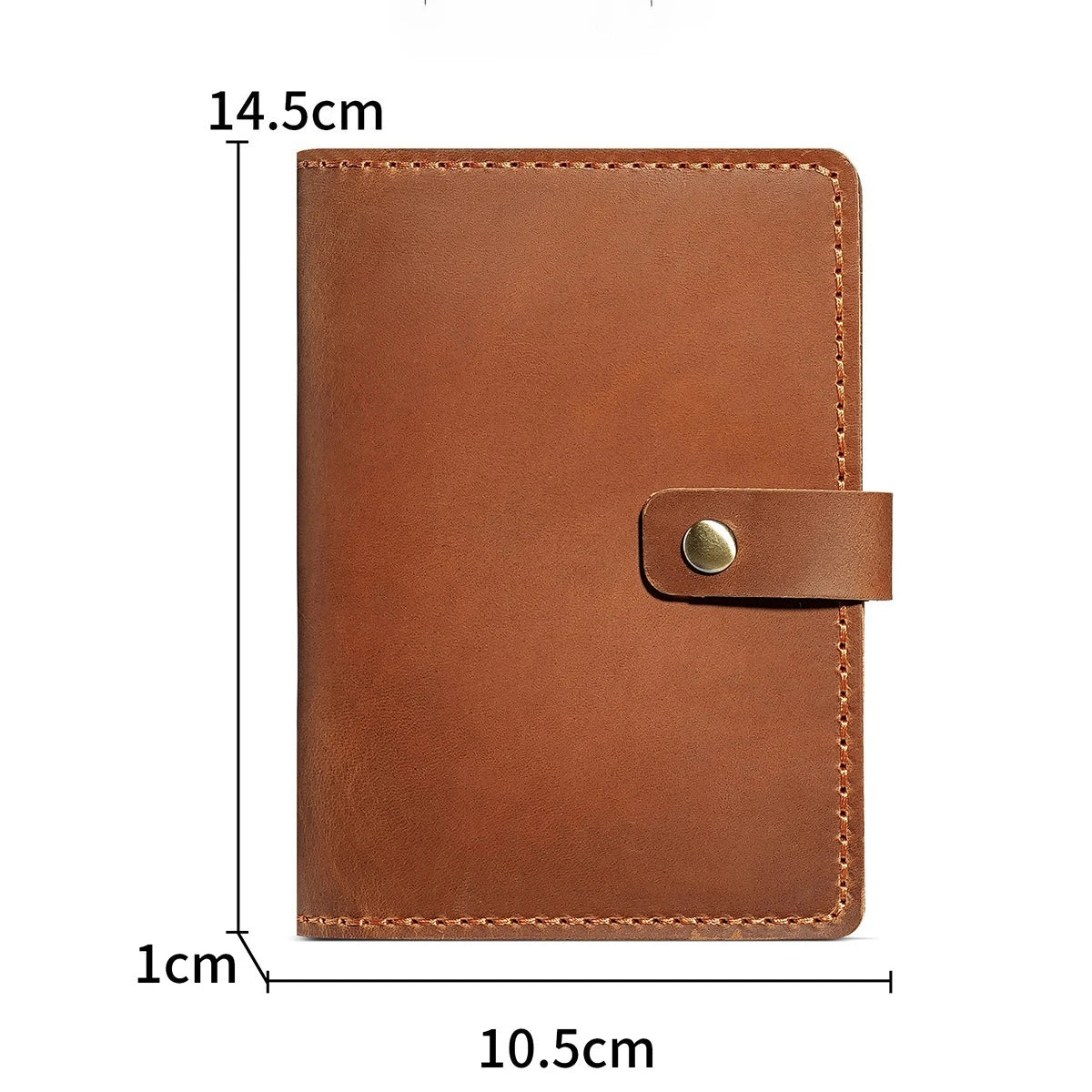 Leather Passport Holder Handmade Passport Cover Travel Wallet Cover Case for Men and Women Travel Documents Organizer Protector