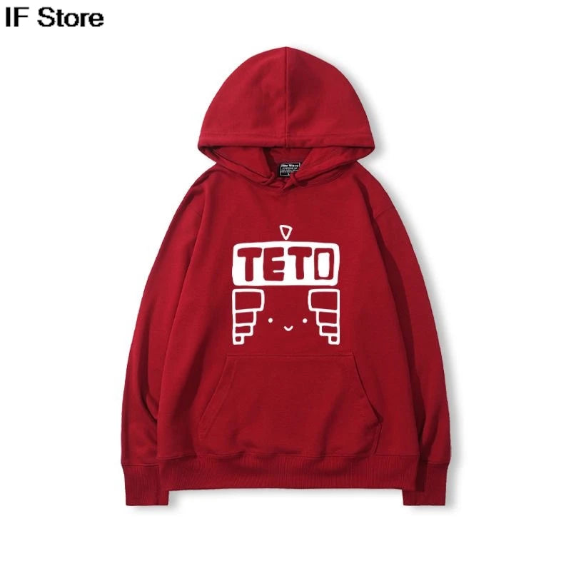 Teto Hoodies UTAU hoodie Cosplay sweatshirts y2k clothes Man Women New hoodie Harajuku Boy girl Fashion Streetwear XXS-4XL