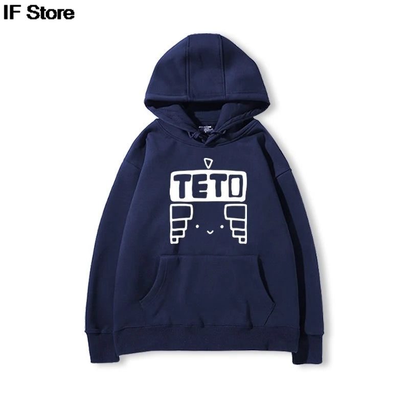 Teto Hoodies UTAU hoodie Cosplay sweatshirts y2k clothes Man Women New hoodie Harajuku Boy girl Fashion Streetwear XXS-4XL