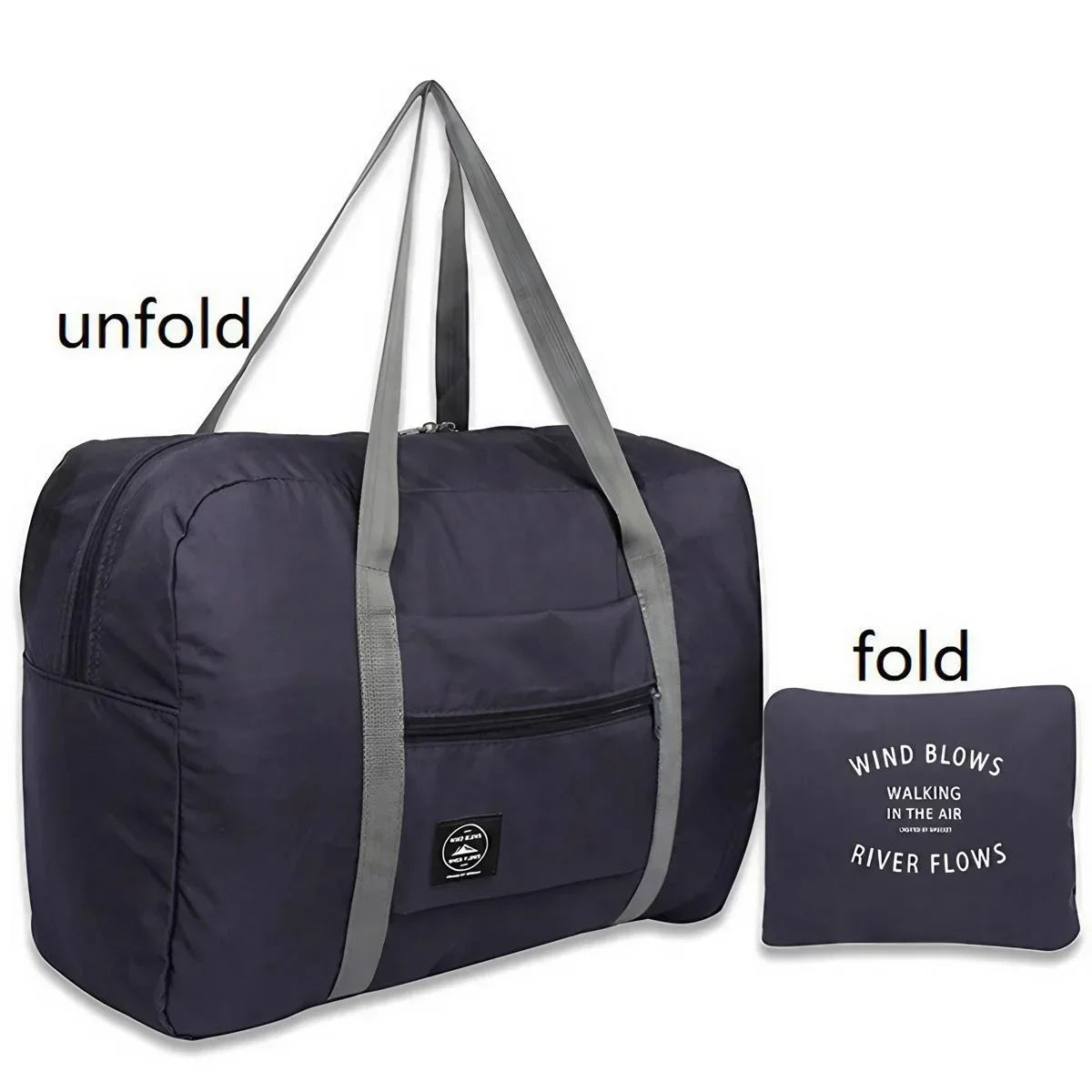 Large Capacity Travel Handbag Fashion Sports Bag Men Women Weekend Getaways Overnight Travel