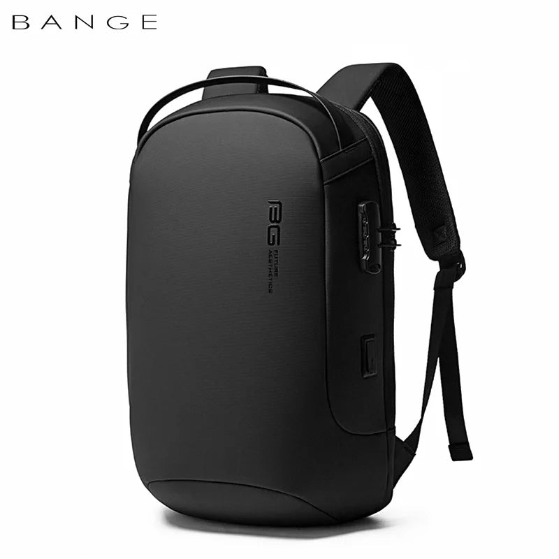 BANGE Multifunction backpack 15.6 inch Laptop Backpacks Fashion Waterproof Travel Backpack Anti-thief male Mochila school bags