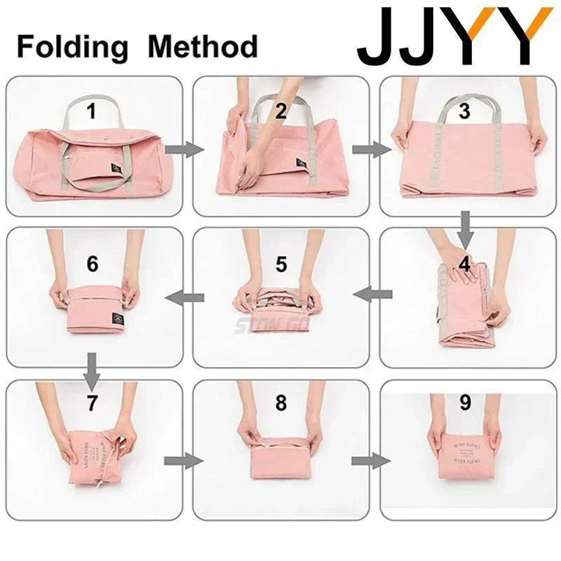 Large Capacity Travel Handbag Fashion Sports Bag Men Women Weekend Getaways Overnight Travel