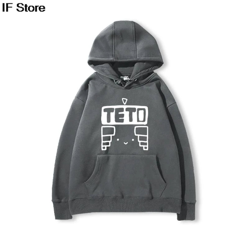 Teto Hoodies UTAU hoodie Cosplay sweatshirts y2k clothes Man Women New hoodie Harajuku Boy girl Fashion Streetwear XXS-4XL
