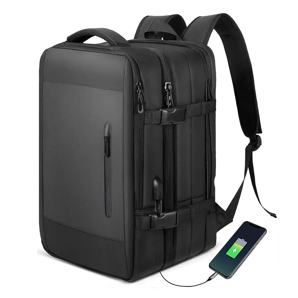 Large Capacity Travel Backpack Men and Women Laptop Bag Multifunctional Man Business Trip Expandable Airplane Backpacks