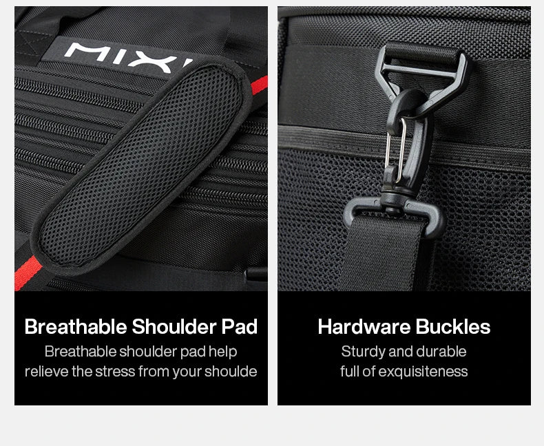 Mixi Expandable Large Capacity Foldable Travel Bag With Rolling Wheels Luggage Bag Duffel Bag M3015