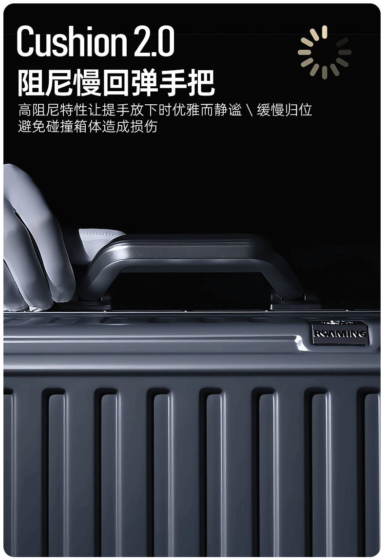 New ultra sturdy aluminum frame luggage, high aesthetic board case, universal wheel business travel box set, optional 20-28 inch