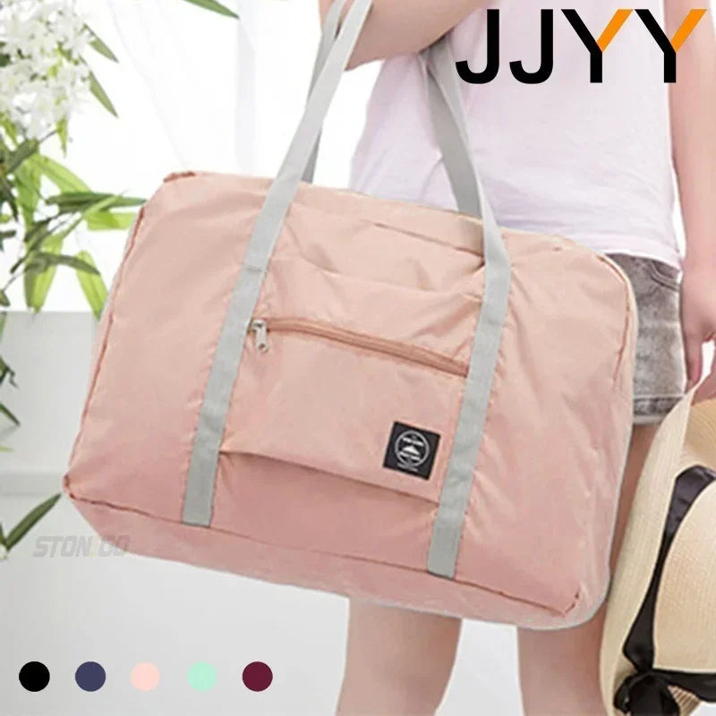 Large Capacity Travel Handbag Fashion Sports Bag Men Women Weekend Getaways Overnight Travel