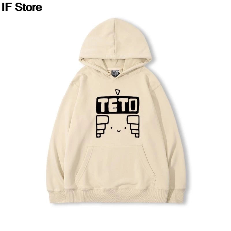 Teto Hoodies UTAU hoodie Cosplay sweatshirts y2k clothes Man Women New hoodie Harajuku Boy girl Fashion Streetwear XXS-4XL