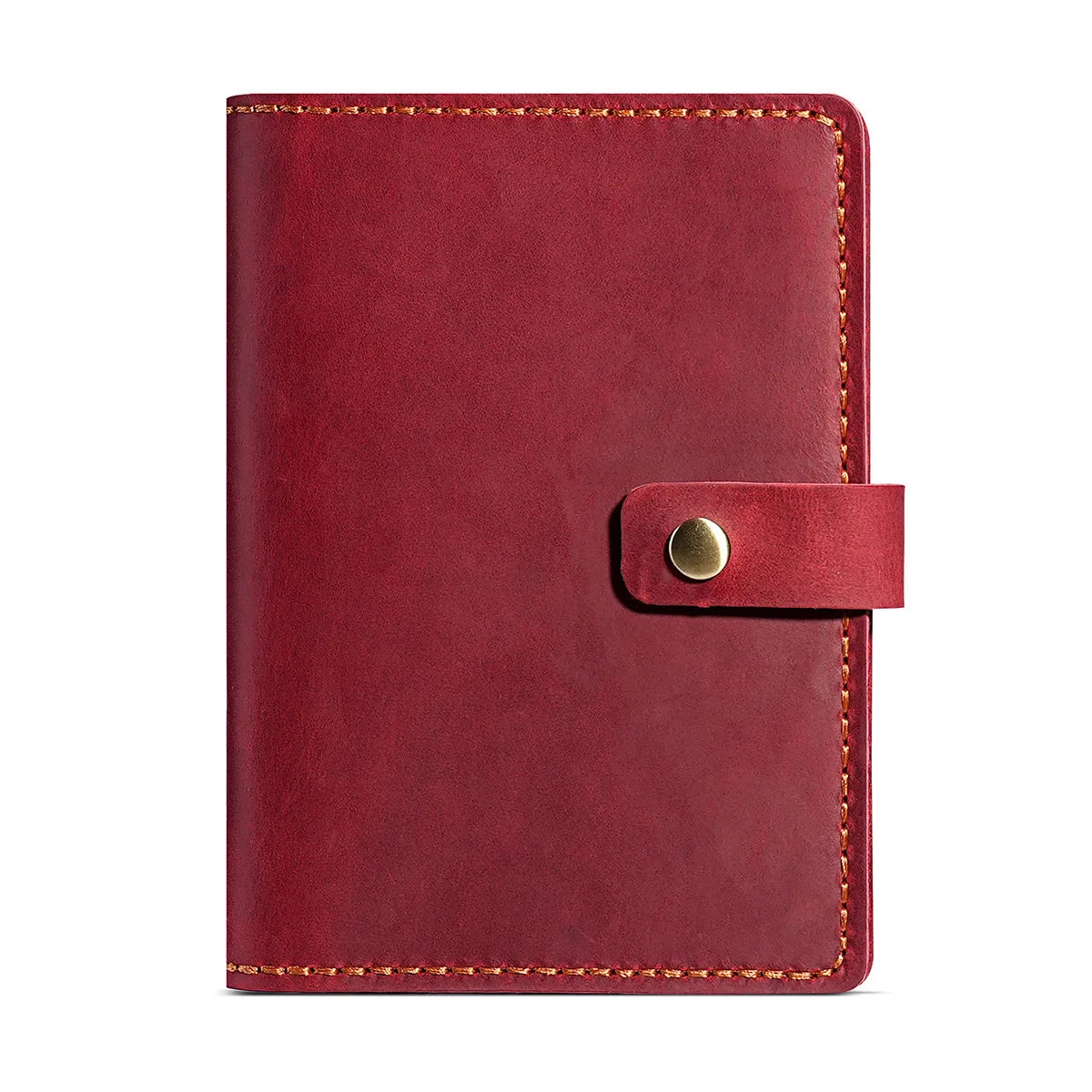 Leather Passport Holder Handmade Passport Cover Travel Wallet Cover Case for Men and Women Travel Documents Organizer Protector