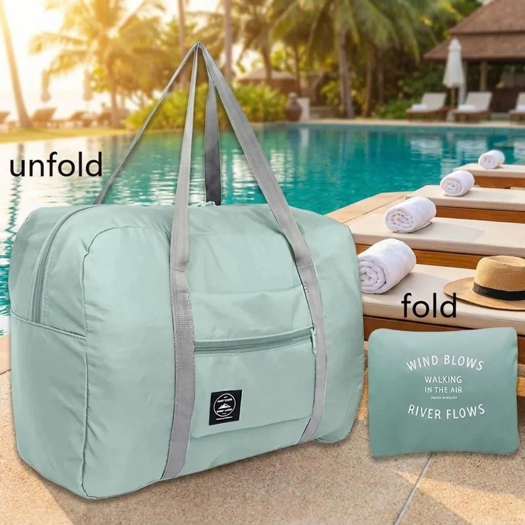 Large Capacity Travel Handbag Fashion Sports Bag Men Women Weekend Getaways Overnight Travel