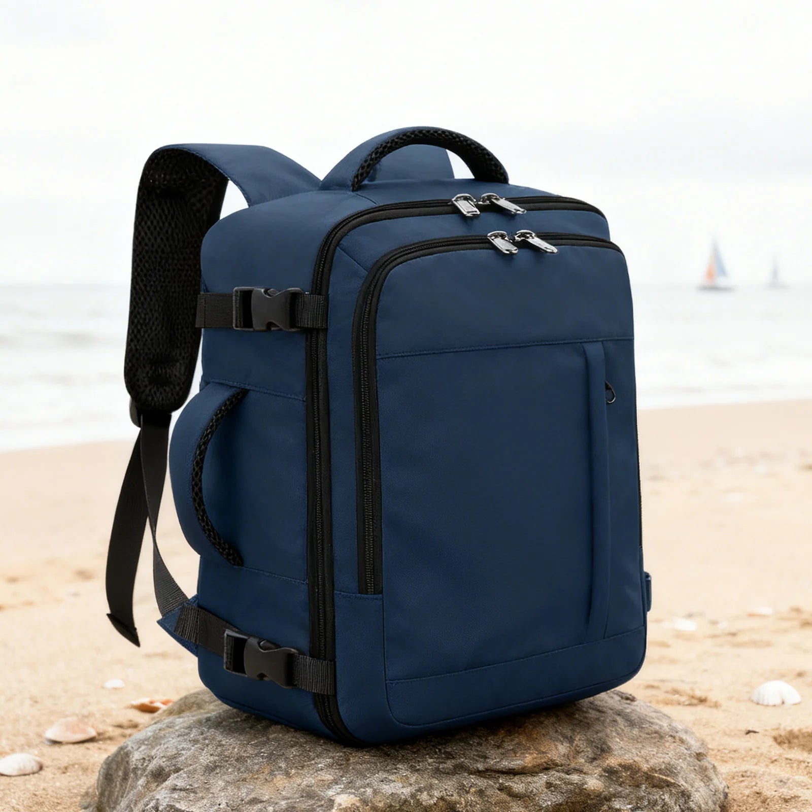 Travel Backpack for Women Men Large Capacity Outdoors Bag 15.6in Laptop Bag Easyjet Ryanair 40x30x20 Carry-On Business  Backpack