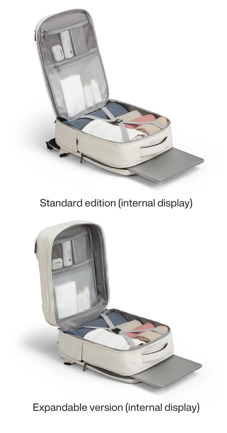 Mixi New Patent Design Multifunctional Travel Backpack Bag Unisex Waterproof 18 Inch M5015