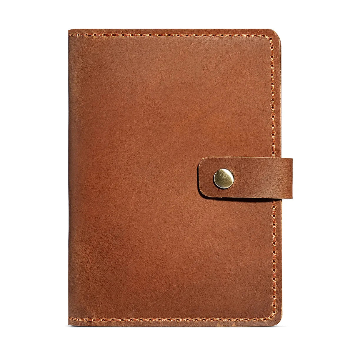 Leather Passport Holder Handmade Passport Cover Travel Wallet Cover Case for Men and Women Travel Documents Organizer Protector