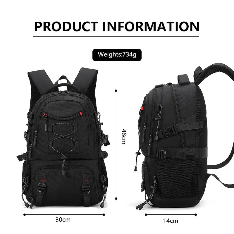 New Travel Backpack for Women and Men Large Capacity Outdoor Hiking Mountaineering Backpacks Business Trip 16 inch Laptop Bag