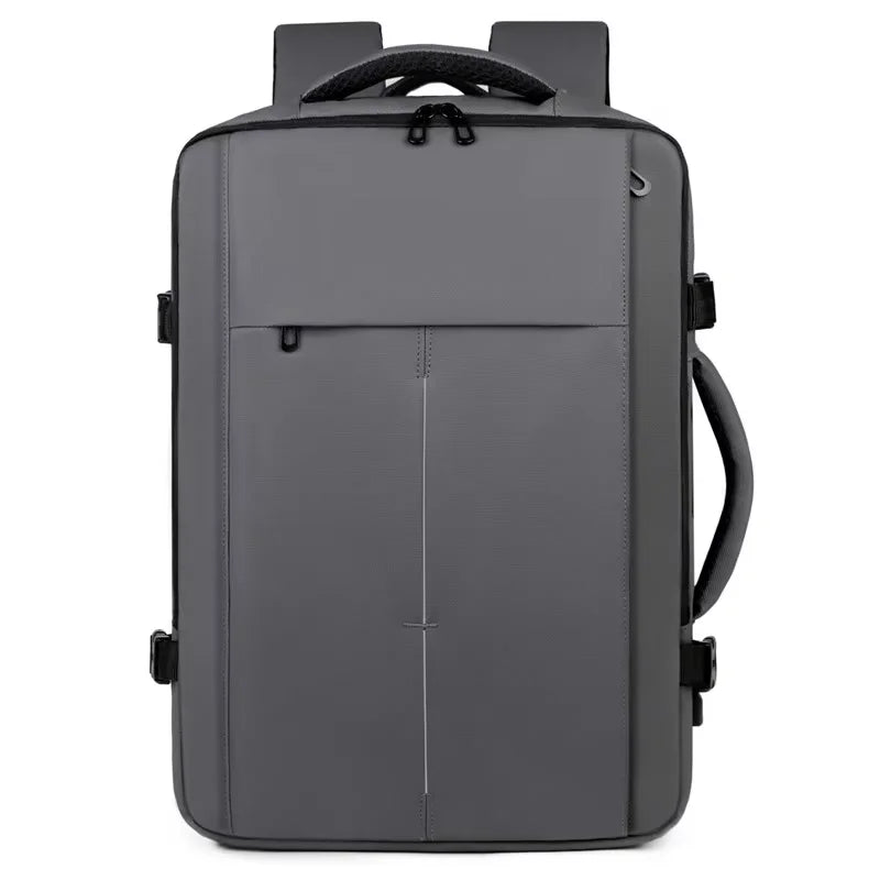 Travel Backpack Men Business Backpack School Expandable USB Bag Multifunctional Computer Bag Large Capacity Waterproof Backpack