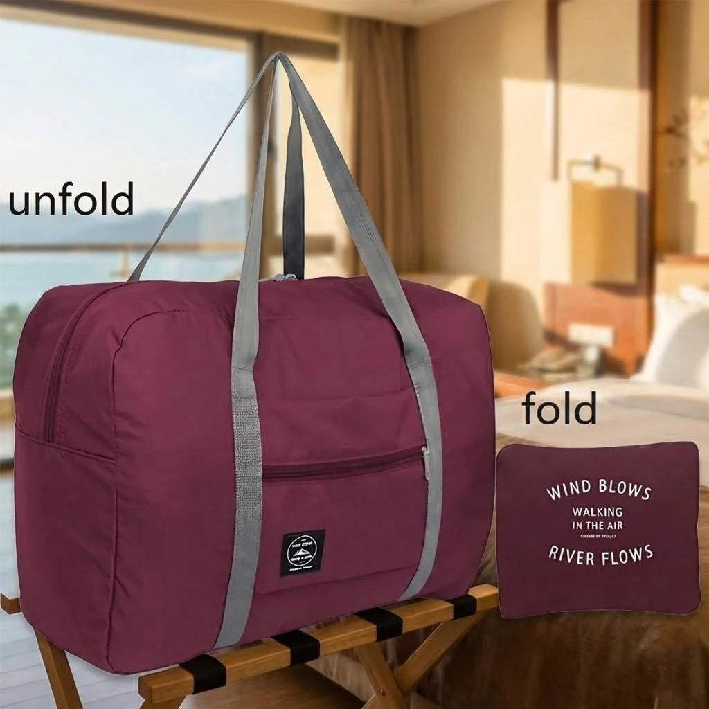 Large Capacity Travel Handbag Fashion Sports Bag Men Women Weekend Getaways Overnight Travel