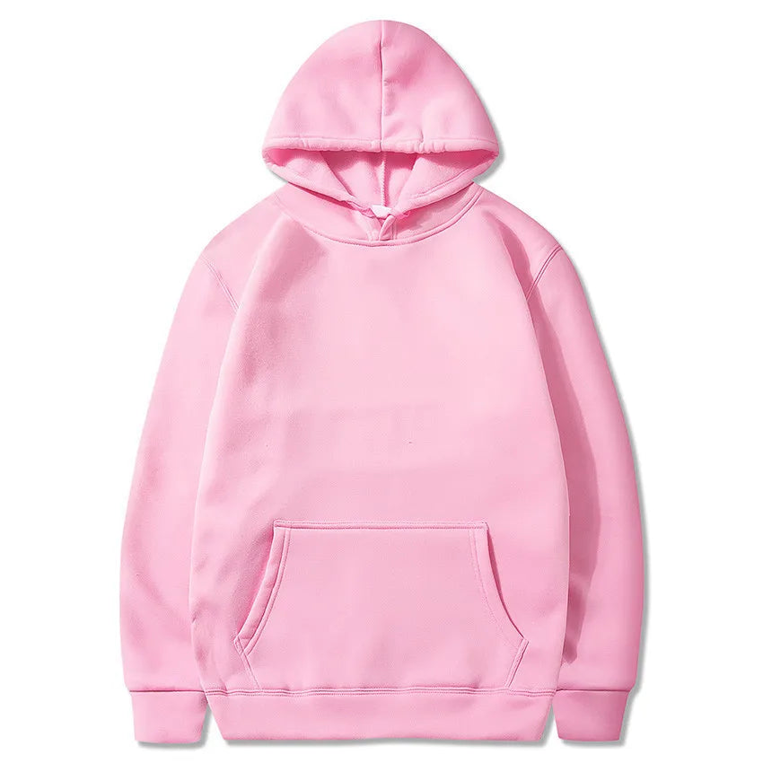 Latest Harajuku style street printed men's hooded sweatshirt, youthful, sporty, casual, fashionable and comfortable top