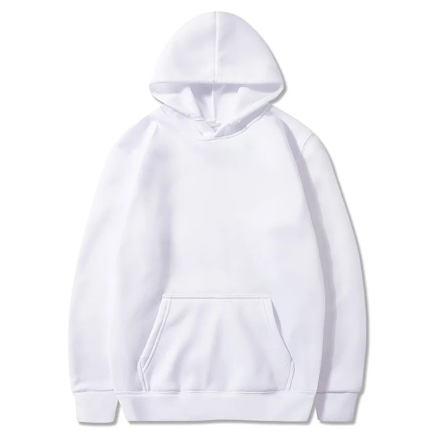 Latest Harajuku style street printed men's hooded sweatshirt, youthful, sporty, casual, fashionable and comfortable top