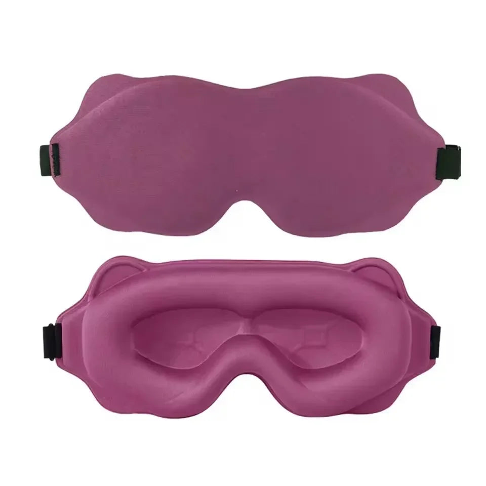 Travel 3D Sleeping Mask Eyepatch Blindfold Light Eye Mask for Sleeping Mask Slaapmasker Night Sleeping Aid Sleep Patch