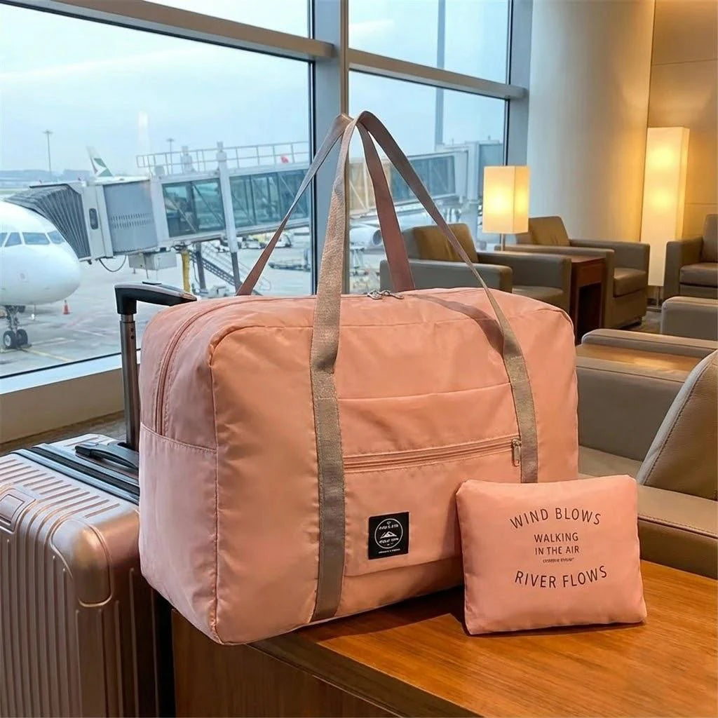 Large Capacity Travel Handbag Fashion Sports Bag Men Women Weekend Getaways Overnight Travel