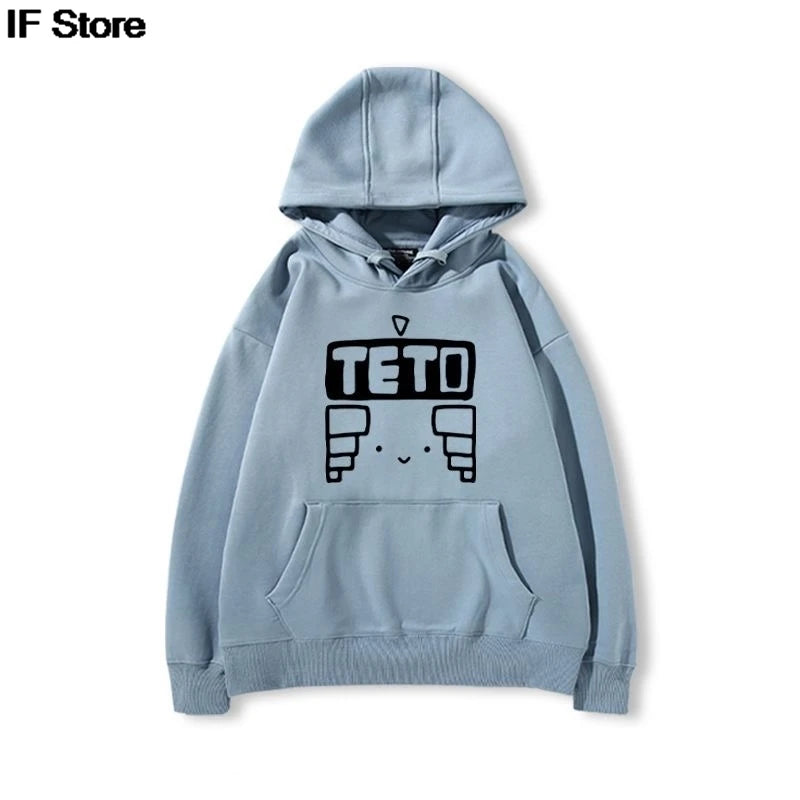 Teto Hoodies UTAU hoodie Cosplay sweatshirts y2k clothes Man Women New hoodie Harajuku Boy girl Fashion Streetwear XXS-4XL