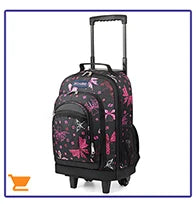 17" Carry On Luggage for Airplanes Lightweight Resistant Suitcase with Wheels for Business Trip & Short Distance Traveling