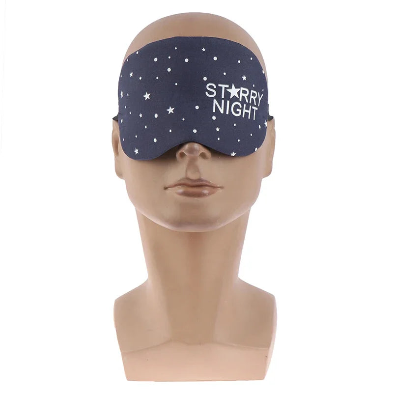 Travel Eye Band Sleeping Aid Kids Blindfold Sleeping Mask Creative Funny Eyepatch Sleep Mask Cute Cotton Cartoon Eye Cover