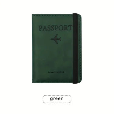 2025 Travel Passport Wallet Fashion Black Design with Multiple Card And Accessories Compartments Ideal for Business Trips And Ho