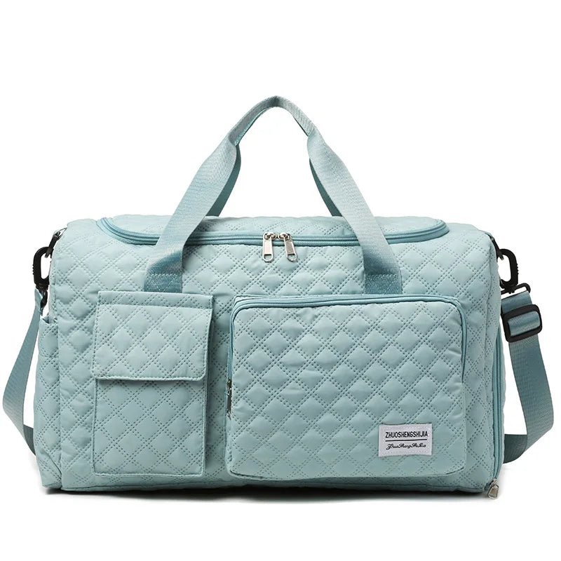 Fashion Travel Bag Handbags Large Capacity Carry On Luggage Bags Men Women Shoulder Outdoor Tote Waterproof Sport Gym Bag