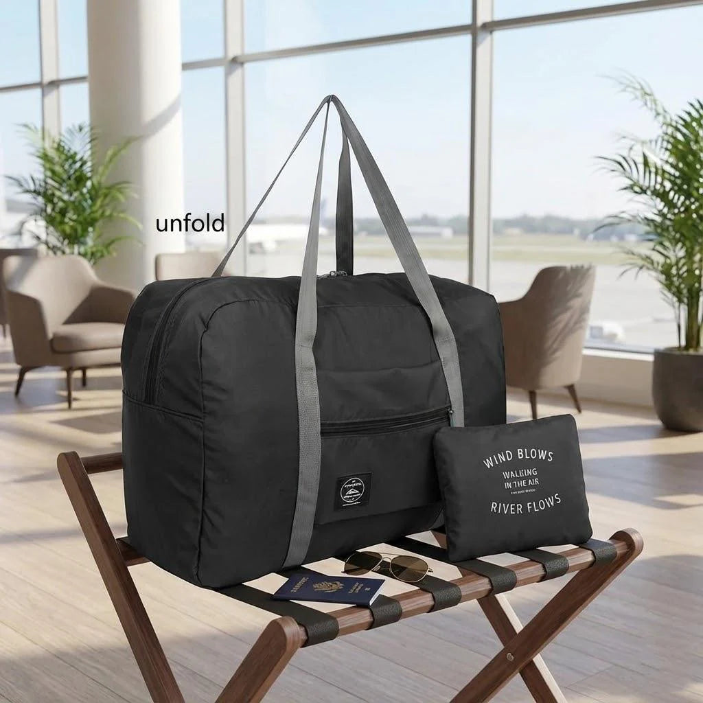 Large Capacity Travel Handbag Fashion Sports Bag Men Women Weekend Getaways Overnight Travel