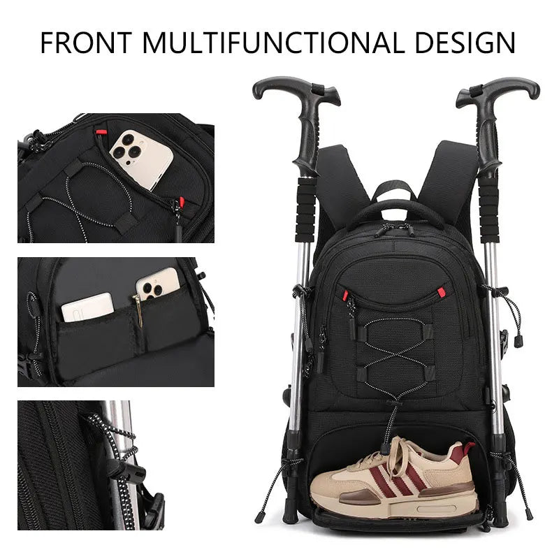 New Travel Backpack for Women and Men Large Capacity Outdoor Hiking Mountaineering Backpacks Business Trip 16 inch Laptop Bag
