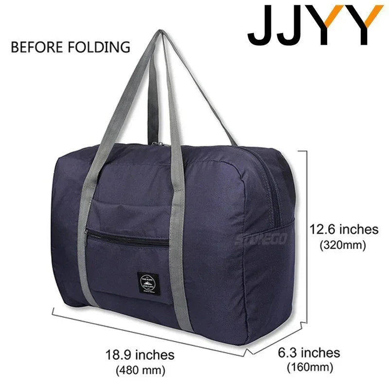 Large Capacity Travel Handbag Fashion Sports Bag Men Women Weekend Getaways Overnight Travel