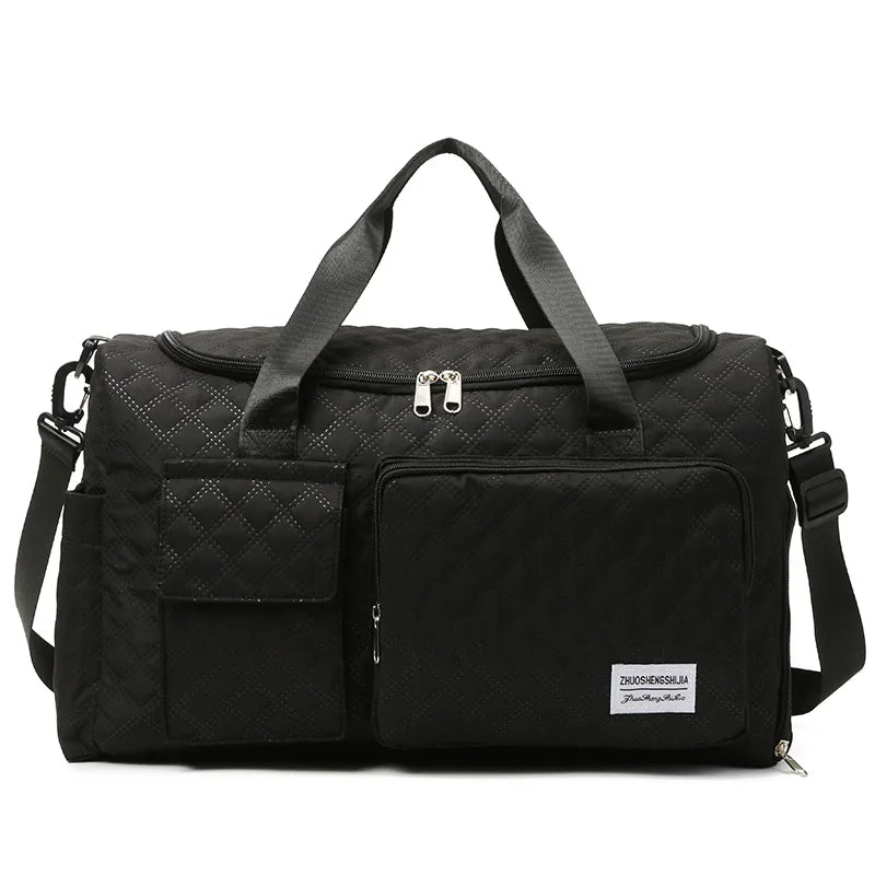 Fashion Travel Bag Handbags Large Capacity Carry On Luggage Bags Men Women Shoulder Outdoor Tote Waterproof Sport Gym Bag