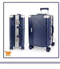 17" Carry On Luggage for Airplanes Lightweight Resistant Suitcase with Wheels for Business Trip & Short Distance Traveling