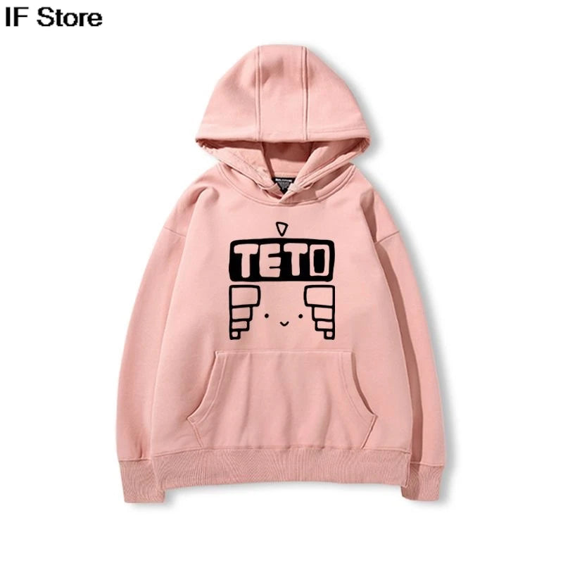 Teto Hoodies UTAU hoodie Cosplay sweatshirts y2k clothes Man Women New hoodie Harajuku Boy girl Fashion Streetwear XXS-4XL