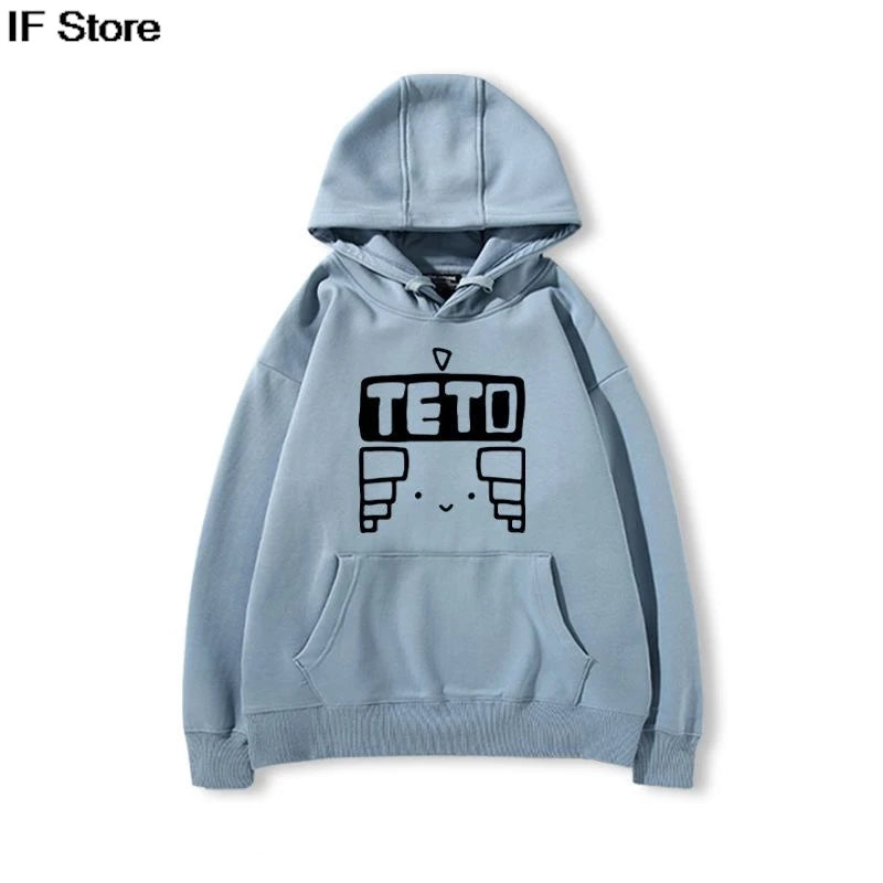 Teto Hoodies UTAU hoodie Cosplay sweatshirts y2k clothes Man Women New hoodie Harajuku Boy girl Fashion Streetwear XXS-4XL